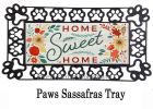 Sassafras Home Sweet Home Insert Mat - 10 x 22 Doormat