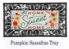 Sassafras Home Sweet Home Insert Mat - 10 x 22 Doormat