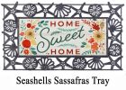 Sassafras Home Sweet Home Insert Mat - 10 x 22 Doormat