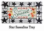 Sassafras Home Sweet Home Insert Mat - 10 x 22 Doormat