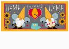 Honey Gnomes Sassafras Mat - 10 x 22 Insert Doormat
