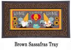 Honey Gnomes Sassafras Mat - 10 x 22 Insert Doormat