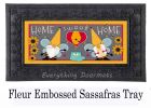 Honey Gnomes Sassafras Mat - 10 x 22 Insert Doormat
