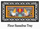 Honey Gnomes Sassafras Mat - 10 x 22 Insert Doormat