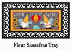 Honey Gnomes Sassafras Mat - 10 x 22 Insert Doormat