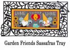 Honey Gnomes Sassafras Mat - 10 x 22 Insert Doormat