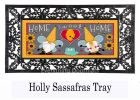 Honey Gnomes Sassafras Mat - 10 x 22 Insert Doormat