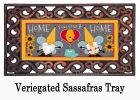 Honey Gnomes Sassafras Mat - 10 x 22 Insert Doormat