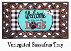 Sassafras Hope You Like Dogs Switch Mat - 10 x 22 Insert Doormat