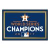 Houston Astros 5' x 8' 2017 World Championship Area Rug