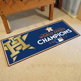 Houston Astros 2017 Championship Runner Mat - 30x72