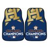 Houston Astros 2017 World Series Champs Carpet Car Mat Set
