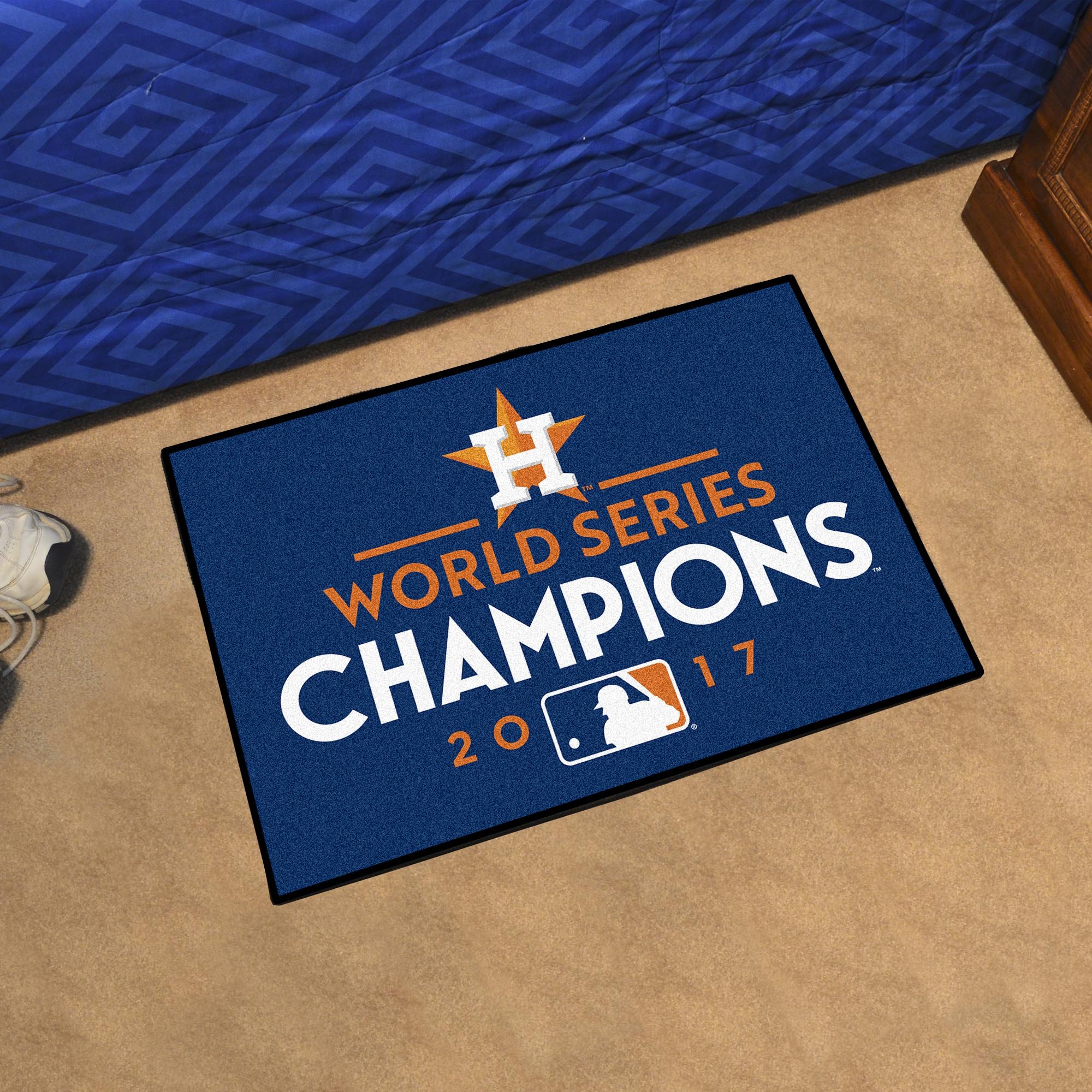 Houston Astros 2017 World Series Champs Starter Doormat