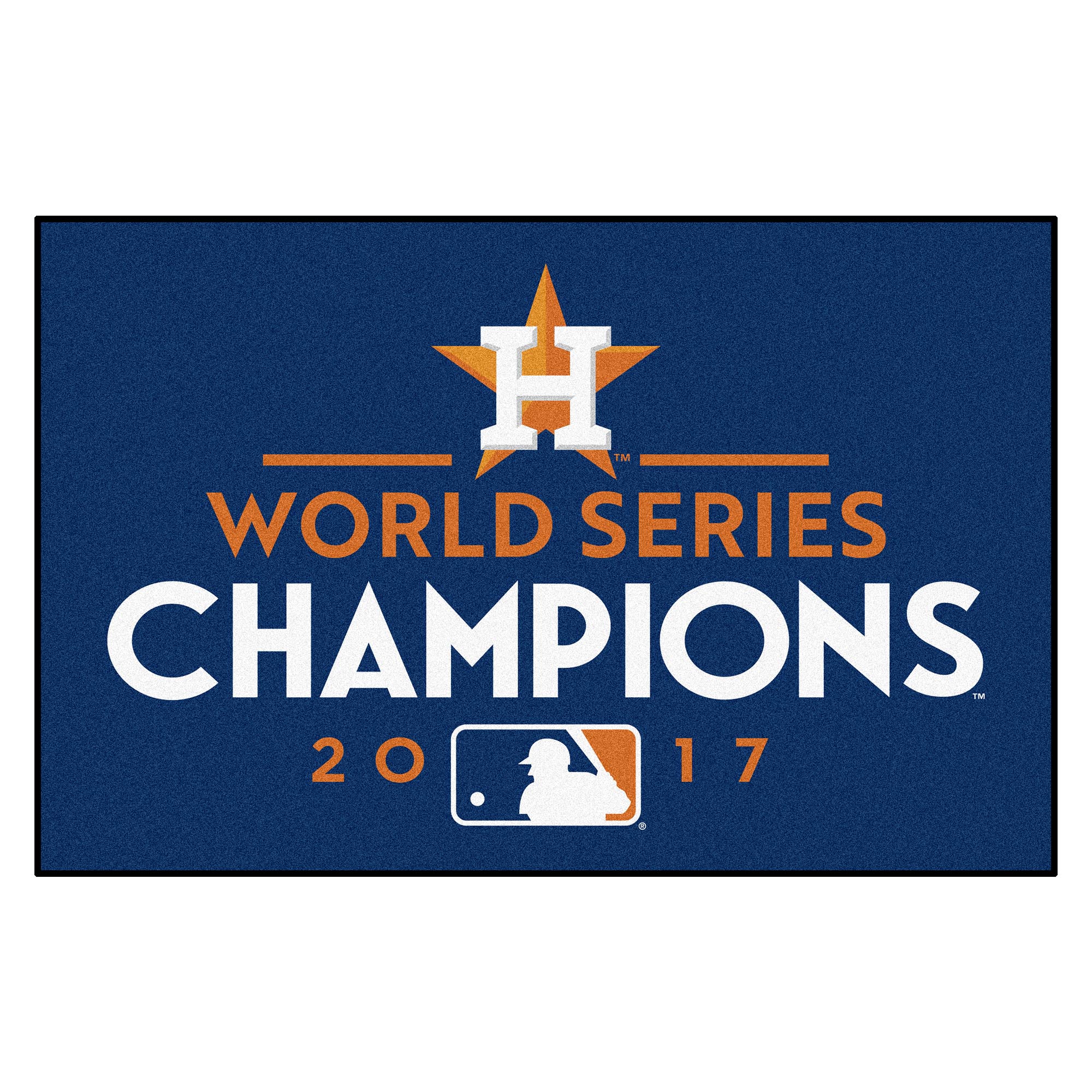 Houston Astros World Series Champions 2017 Flag 3X5FT US Shipping 