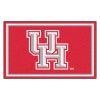 Houston University Area Rug - 4 x 6 Nylon