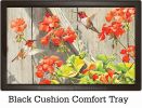 Indoor & Outdoor Hummingbirds with Geraniums MatMate