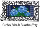 Hydrangea Blossoms Sassafras Mat -10x22 Insert Doormat