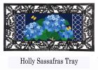 Hydrangea Blossoms Sassafras Mat -10x22 Insert Doormat