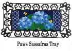Hydrangea Blossoms Sassafras Mat -10x22 Insert Doormat