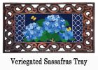 Hydrangea Blossoms Sassafras Mat -10x22 Insert Doormat