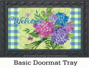 Hydrangea Bouquet Indoor & Outdoor Insert Doormat - 18 x 30