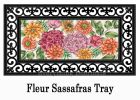 Hydrangea Bouquet Sassafras Mat - 10x22 Insert Doormat