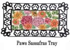 Hydrangea Bouquet Sassafras Mat - 10x22 Insert Doormat