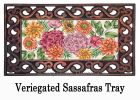 Hydrangea Bouquet Sassafras Mat - 10x22 Insert Doormat