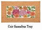 Hydrangea Bouquet Sassafras Mat - 10x22 Insert Doormat