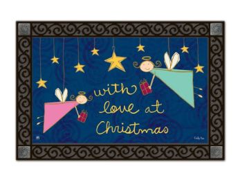 Indoor & Outdoor MatMates Doormat  - Angels