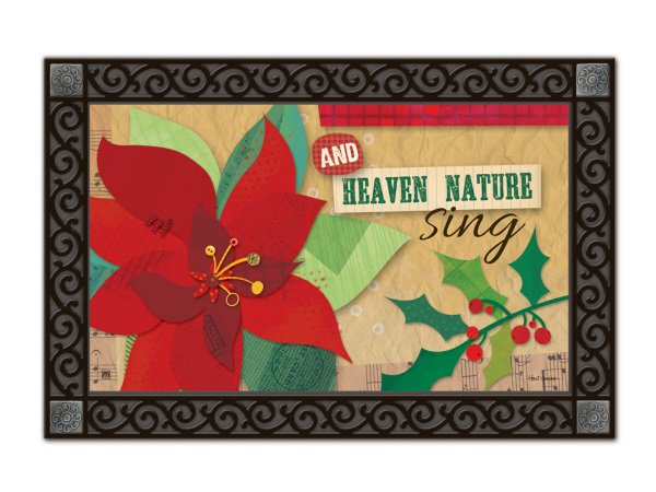 Indoor & Outdoor MatMates Doormat - Heaven Nature Sing