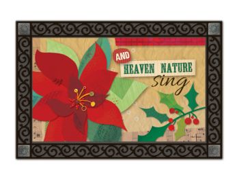 Indoor & Outdoor MatMates Doormat - Heaven Nature Sing