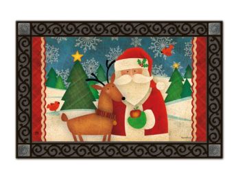 Indoor & Outdoor MatMates Doormat - Tis the Season