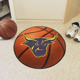 Minnesota State - Mankato Mavericks Logo Basketball Shaped Area Rug