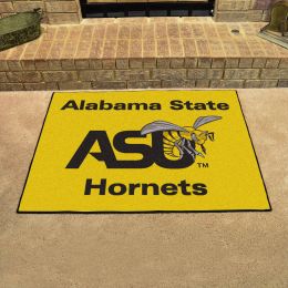 Alabama State University All Star Nylon Eco Friendly  Doormat