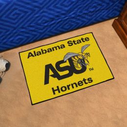 Alabama State University Starter Nylon Eco Friendly  Doormat