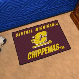 Central Michigan University Starter  Doormat