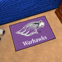 University of Wisconsin Whitewater Starter  Doormat