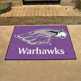 University of Wisconsin Whitewater All Star  Doormat