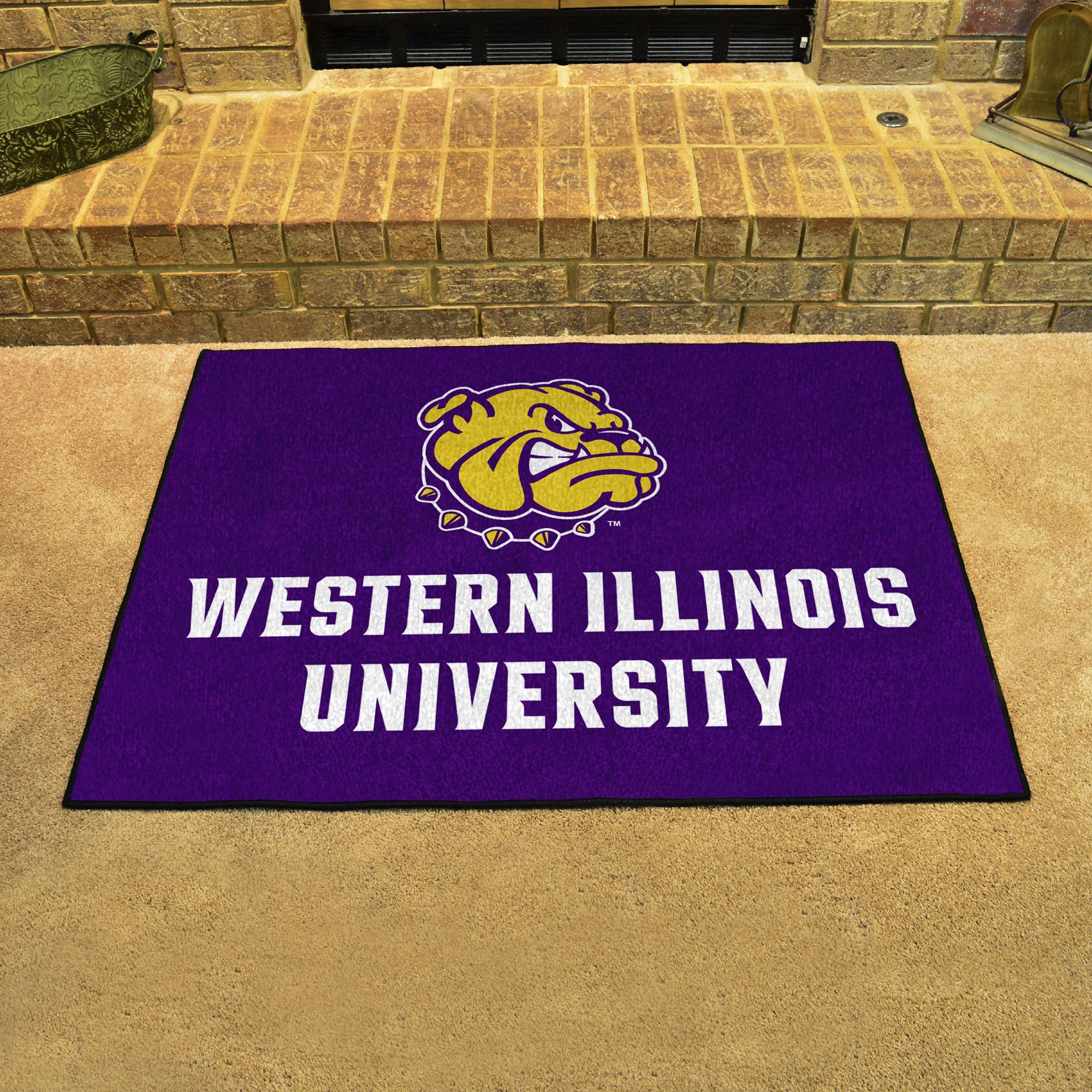 Wiu Lettering Western Illinois Logo