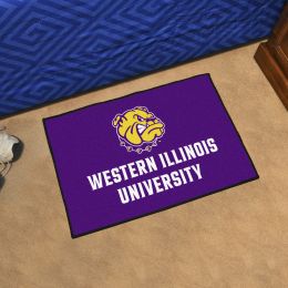 Western Illinois University Starter  Doormat