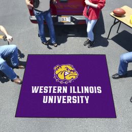 Western Illinois University  Outdoor Tailgater Mat