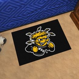 Wichita State University Starter  Doormat