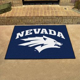 University of Nevada All Star Nylon Eco Friendly  Doormat