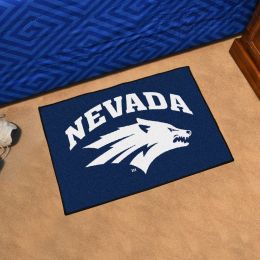 University of Nevada Starter Nylon Eco Friendly  Doormat