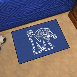 University of Memphis Starter Nylon Eco Friendly  Doormat