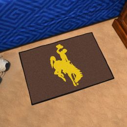 Wyoming Cowboystarter Nylon Eco Friendly Doormat