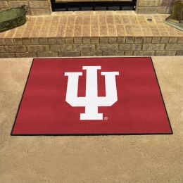 Indiana University All Star Nylon Eco Friendly  Doormat