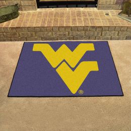 West Virginia University All Star Nylon Eco Friendly  Doormat