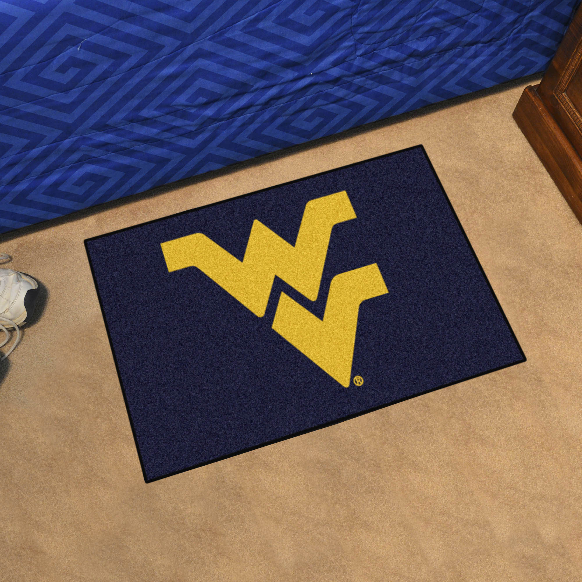 West Virginia University Starter  Doormat